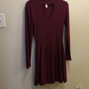 Flare tunic dress
